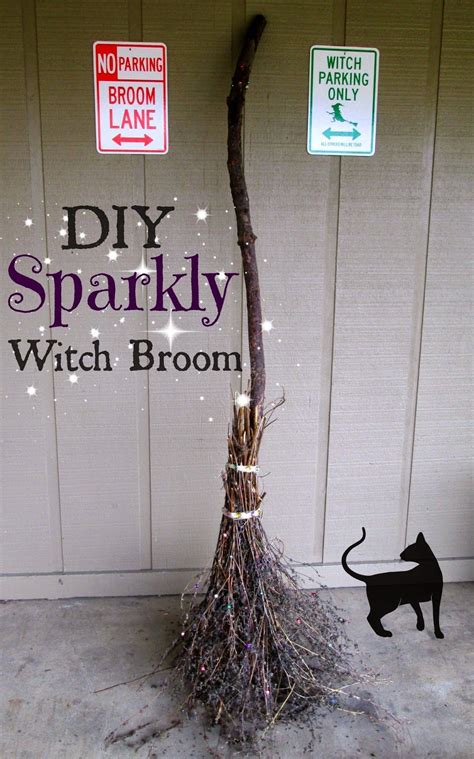 Make Your Home Magical: Creating a Home Depot Witch on a Broom